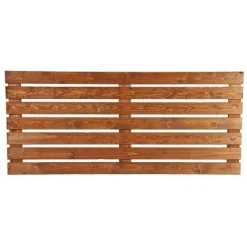 Näkösuoja-aita Miljöökoriste 183 x 80 cm vaakalaudoitus eri värejä