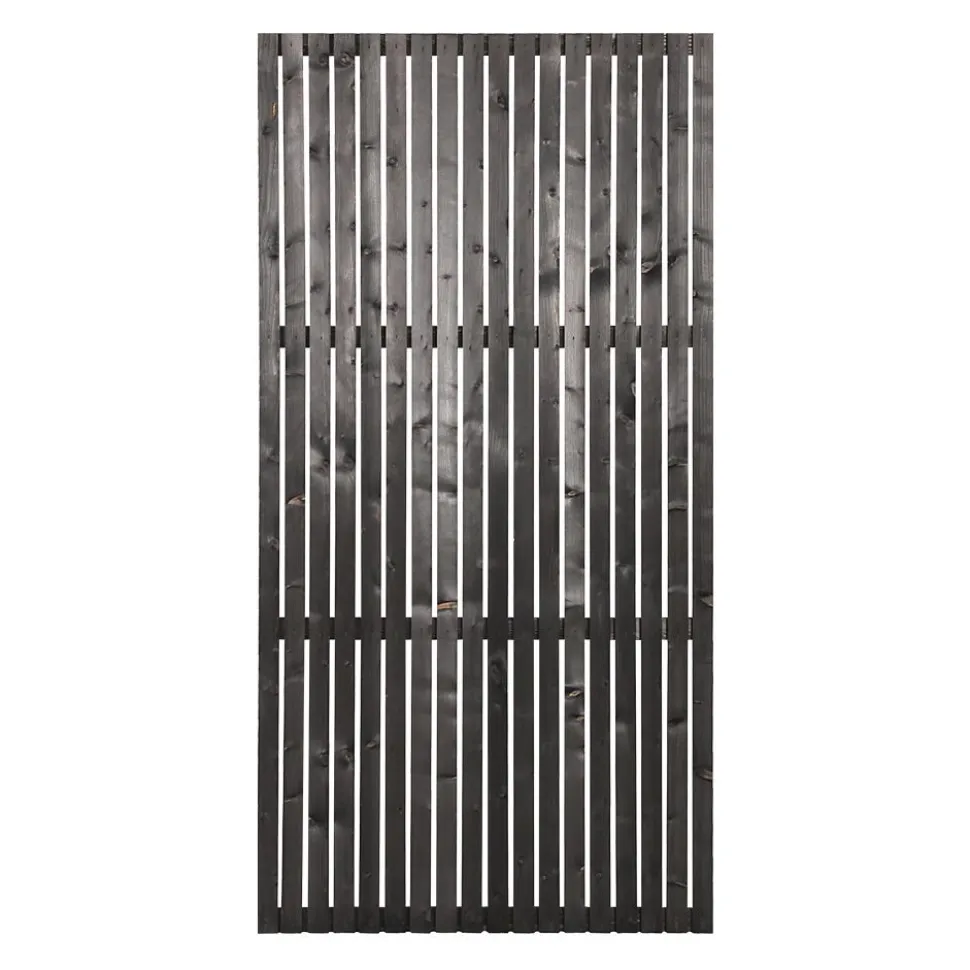 Näkösuojaritilä Miljöökoriste 179 x 80 cm pystylaudoitus eri värejä