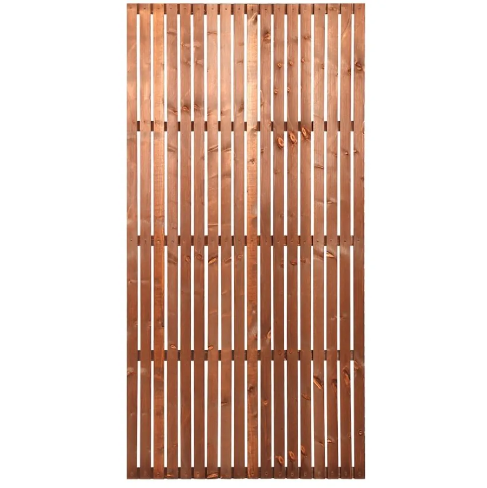 Näkösuojaritilä Miljöökoriste 179 x 80 cm pystylaudoitus eri värejä