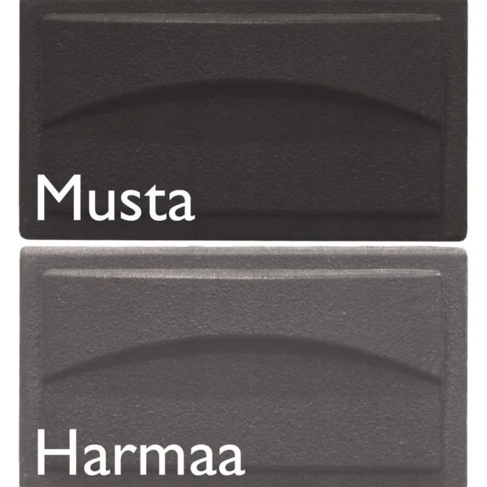Nokiluukku HTT 406 musta tai harmaa