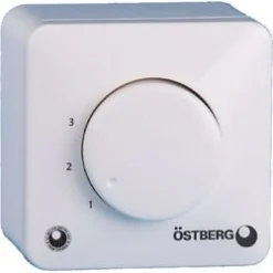 Nopeudensäädin Östberg MS EC 0-3 OFF