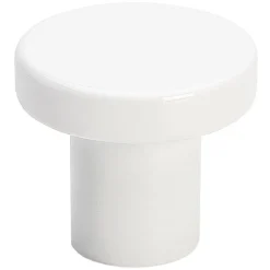 Nuppi Gustavsberg K6 kalusteisiin tai seinälle Ø27mm valkoinen