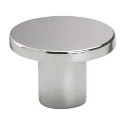 Nuppivedin Beslag Design Como Ø 26x18 mm kromi