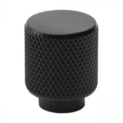 Nuppivedin Beslag Design Helix Ø20x25 mm mattamusta