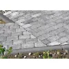 Nurmikon reunakivi Lakka 600x135x80 mm harmaa
