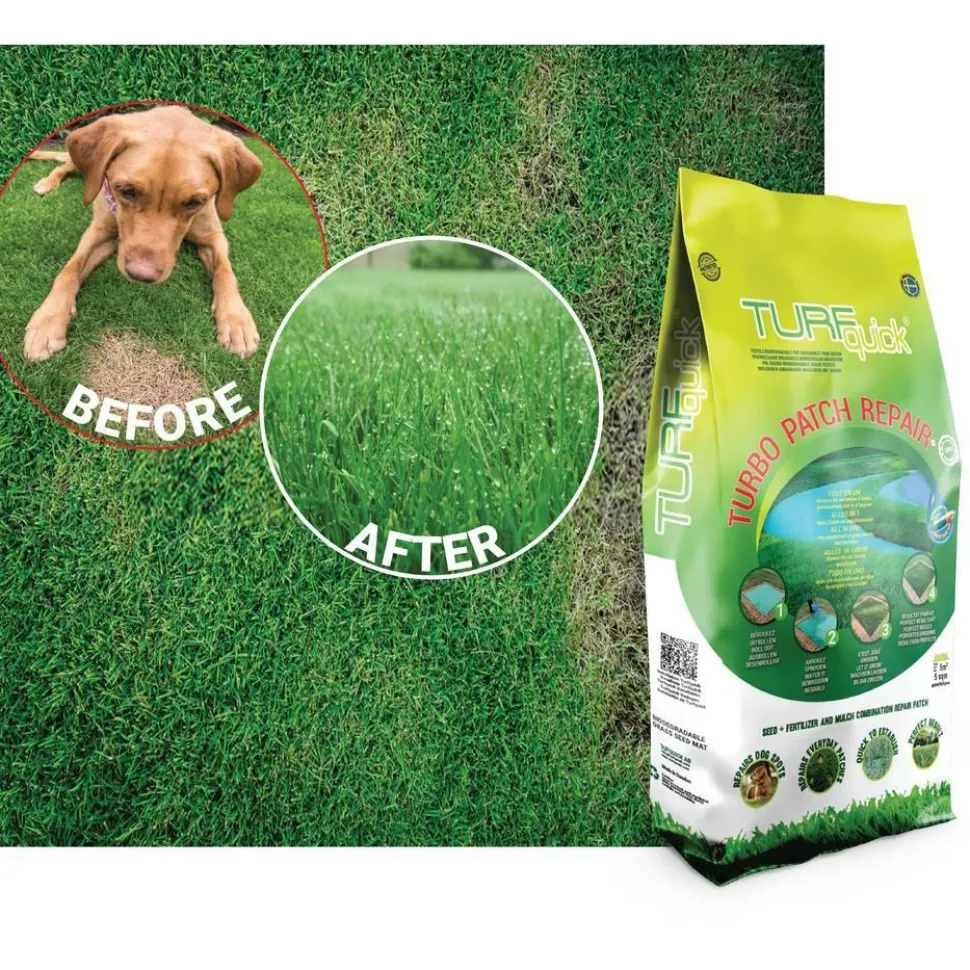 Nurmikon siemenmatto Turfquick Reparera, 5 m²