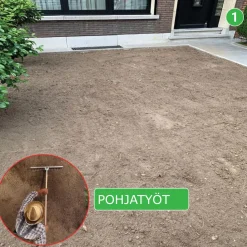Nurmikon siemenmatto Turfquick Extra Grön, 40 m²
