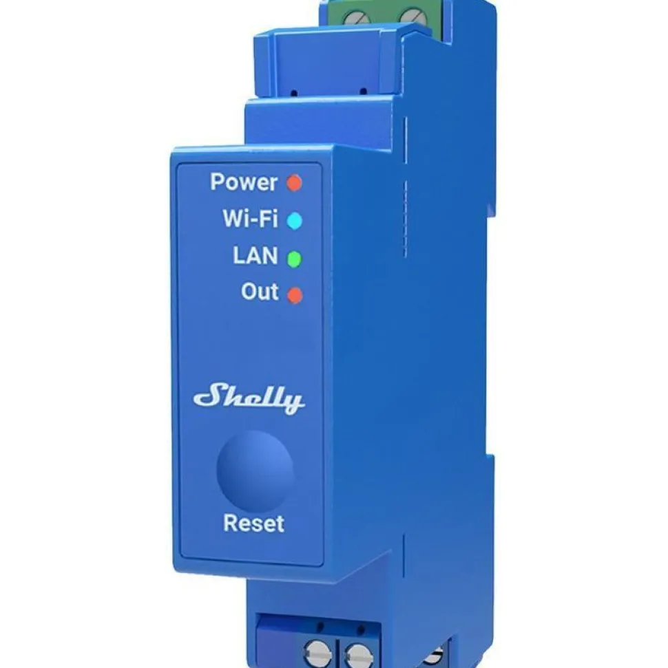 Ohjelmoitava Wi-Fi-rele Shelly Pro 1
