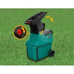 Oksasilppuri Bosch AXT 25 D 2200W leikkaava