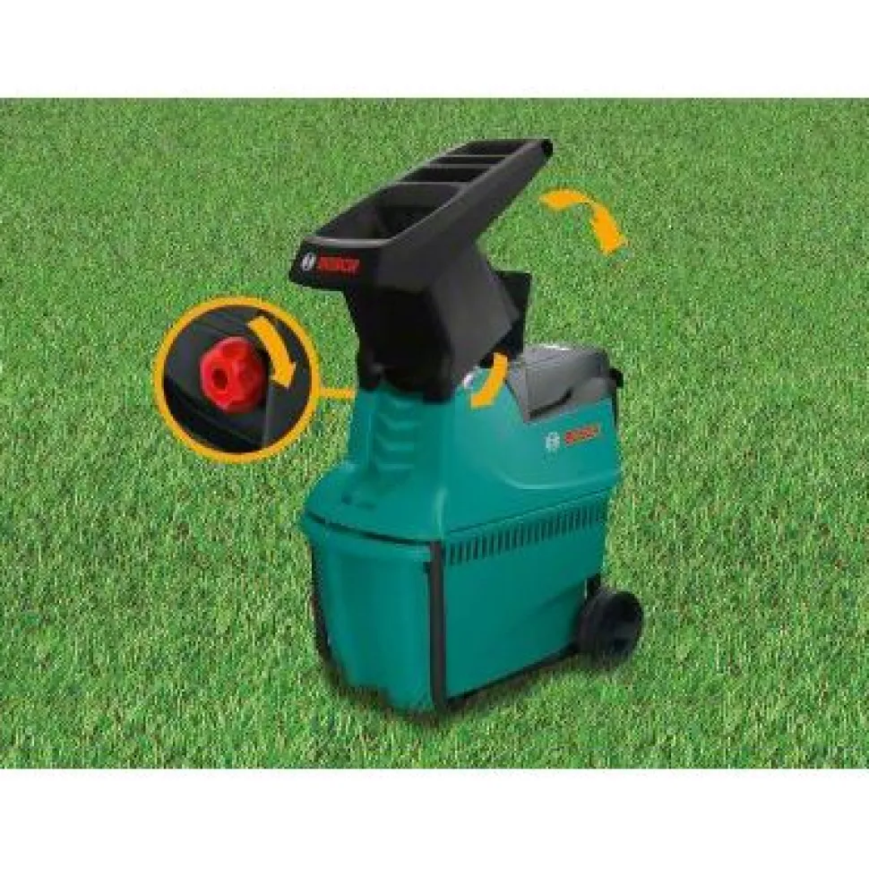 Oksasilppuri Bosch AXT 25 D 2200W leikkaava