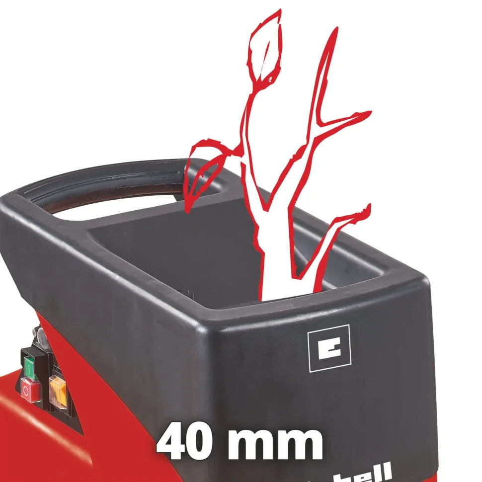 Oksasilppuri Einhell Classic GC-RS 2540 murskaava