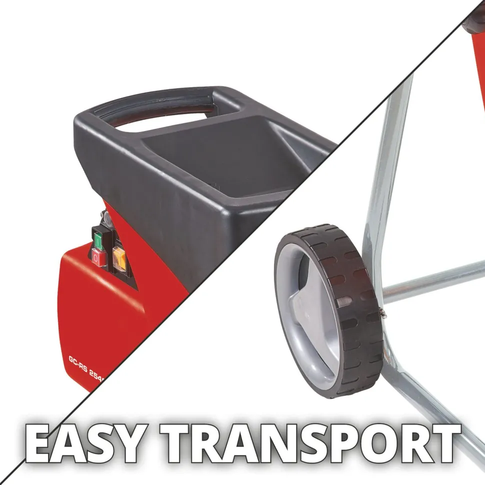Oksasilppuri Einhell Classic GC-RS 2540 murskaava