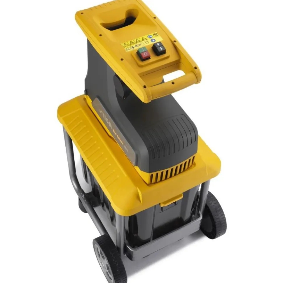 Oksasilppuri Stiga Bio Silent 2500 W murskaava