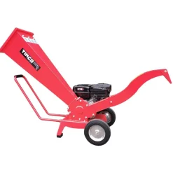 Oksasilppuri Timco 6,5HP 40-60 mm suoraveto polttomoottori