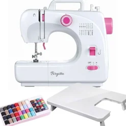 Ompelukone Birgitta Comfort 3-in-1-setti