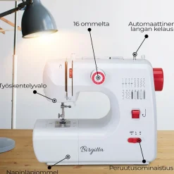Ompelukone Birgitta Premium v2