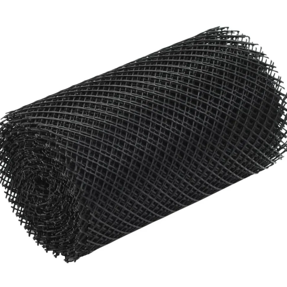 4-osainen kouruverkko klipseillä HDPE 1,08 m²