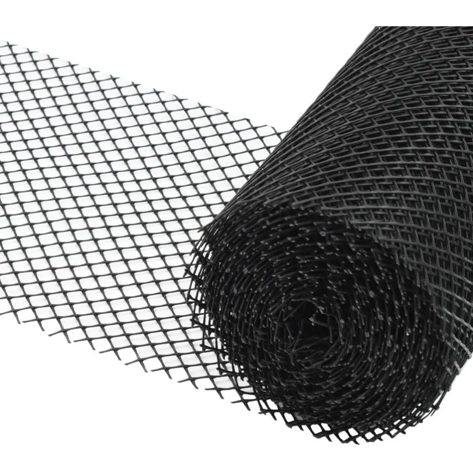 4-osainen kouruverkko klipseillä HDPE 1,08 m²
