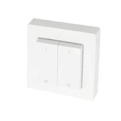 2-osainen kytkin Limente Smart 547 Greenline IP20 valkoinen