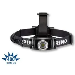 Otsalamppu Irimo, 400 lm, ladattava, IP44