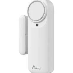 Ovihälytin Celotron Nivian Smart, TUYA Smartlife Wifi/Wlan