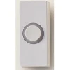 Ovikellopainike D534W Lightspot valkoinen valolla