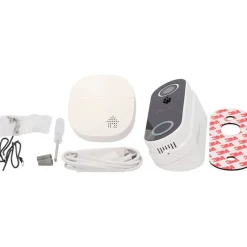 Ovipuhelin Celotron Nivian Smart, sisäkellolla ja FullHD 1080P 2MP resoluutiolla