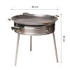 Paellasetti GrillSymbol Expert-960 Ø96cm kaasupoltin säädinletkusetti teräs