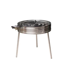 Paellasetti GrillSymbol Expert-960 Ø96cm kaasupoltin säädinletkusetti teräs