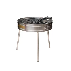 Paellasetti GrillSymbol Expert-960 Ø96cm kaasupoltin säädinletkusetti teräs