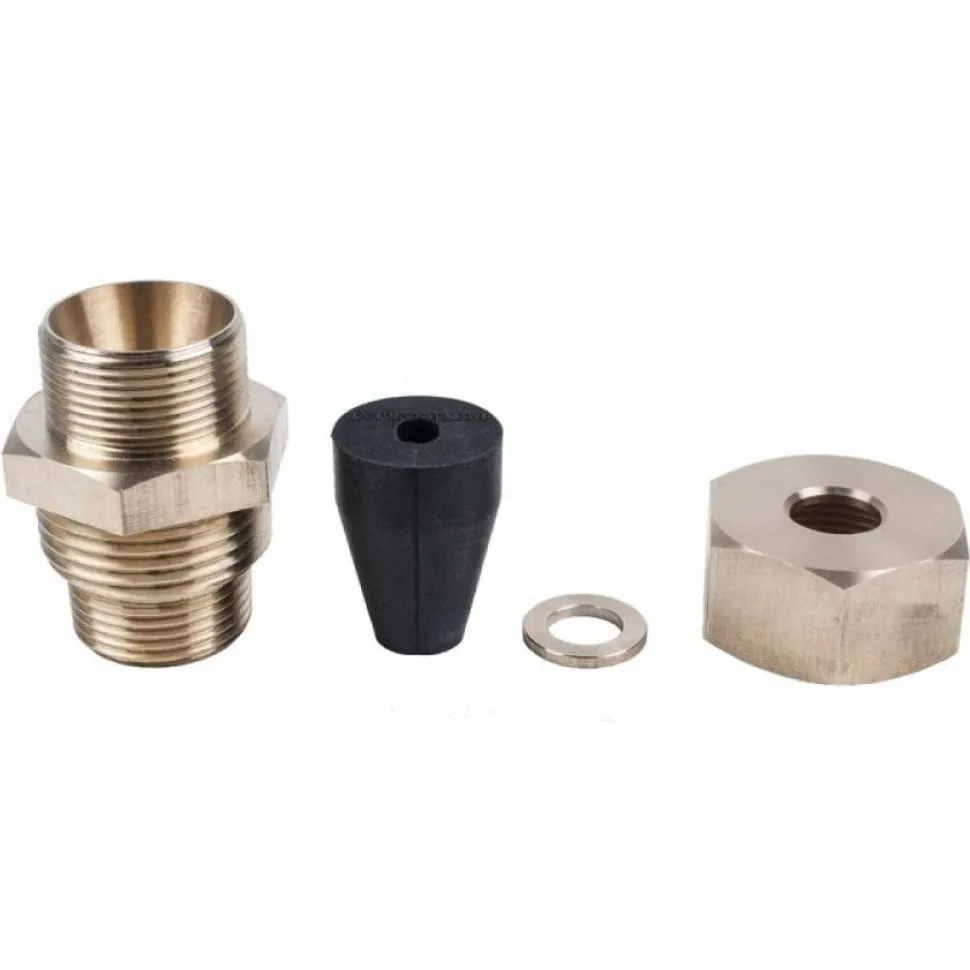 Paineläpivienti Pistesarjat Nippa Lime 3/4" - 1"