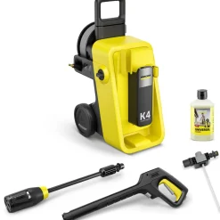 Painepesuri Kärcher K 4 Comfort Premium, 130bar, 420l/h, itseimevä