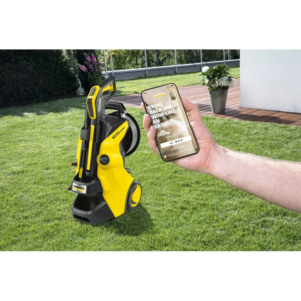 Painepesuri Kärcher K5 Premium Power Control Flex 145 bar 500 l/h itseimevä