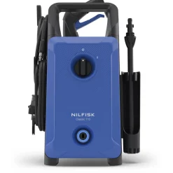 Painepesuri Nilfisk Classic 110-5 PCA, 110bar, 450l/h, metallipumppu, terassipesurilla
