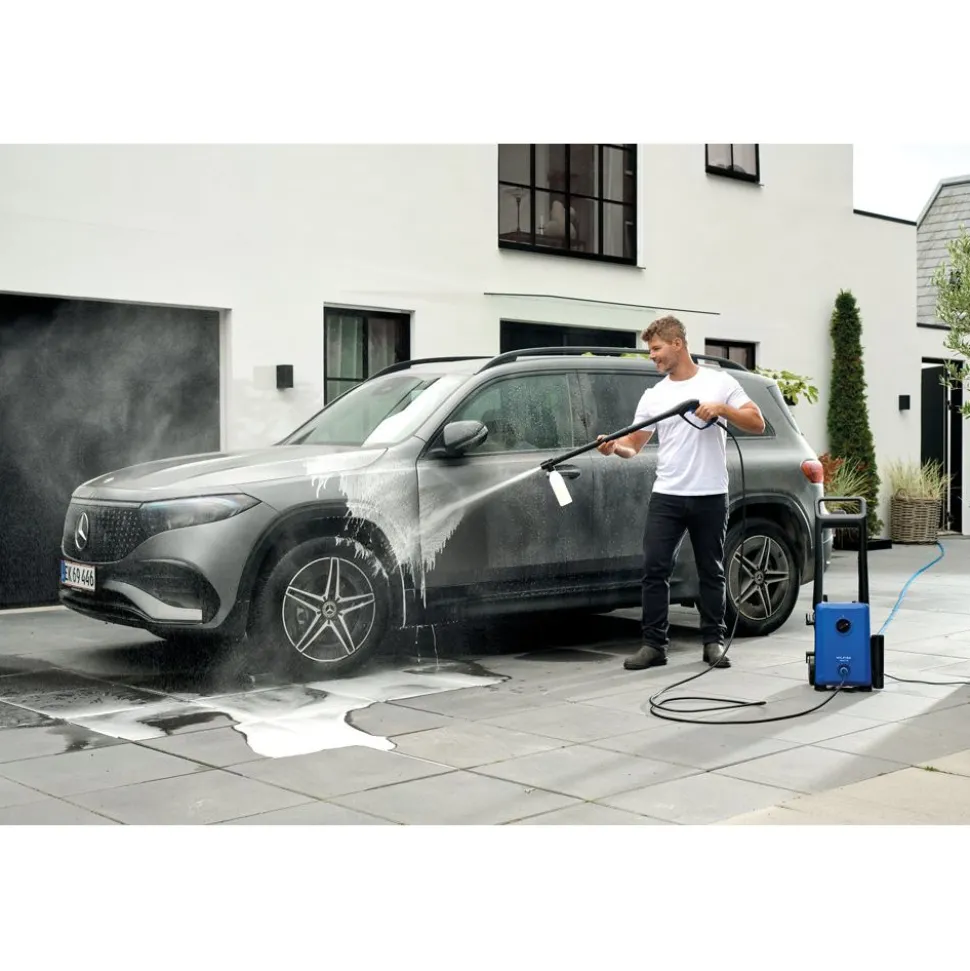 Painepesuri Nilfisk Classic 140-6 Car Wash, 140bar, 462l/h, metallipumppu + autonpesutarvikkeet