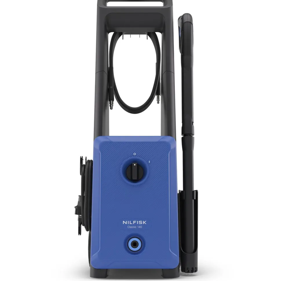 Painepesuri Nilfisk Classic 140-6 Car Wash, 140bar, 462l/h, metallipumppu + autonpesutarvikkeet