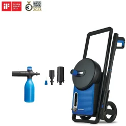 Painepesuri Nilfisk Excellent 180-12, Smart Assistant, 180bar, 500l/h, metallipumppu, itseimevä