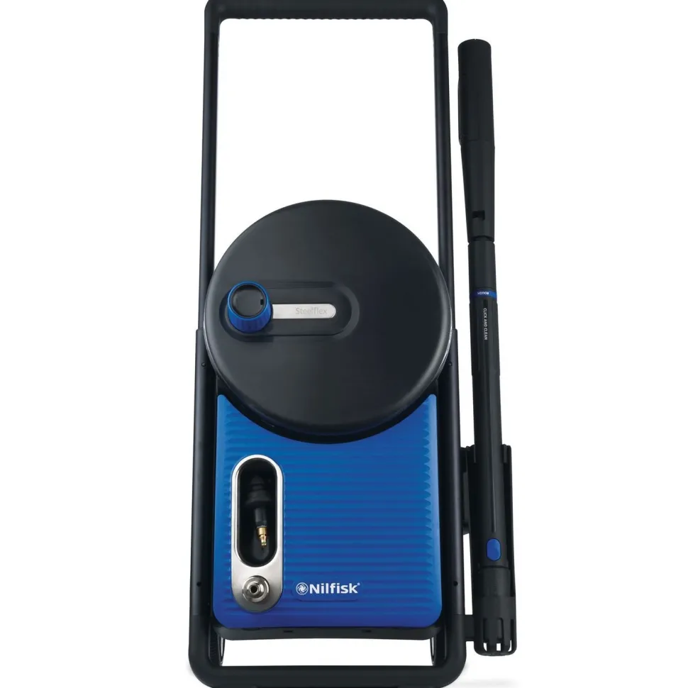 Painepesuri Nilfisk Excellent 180-12, Smart Assistant, 180bar, 500l/h, metallipumppu, itseimevä