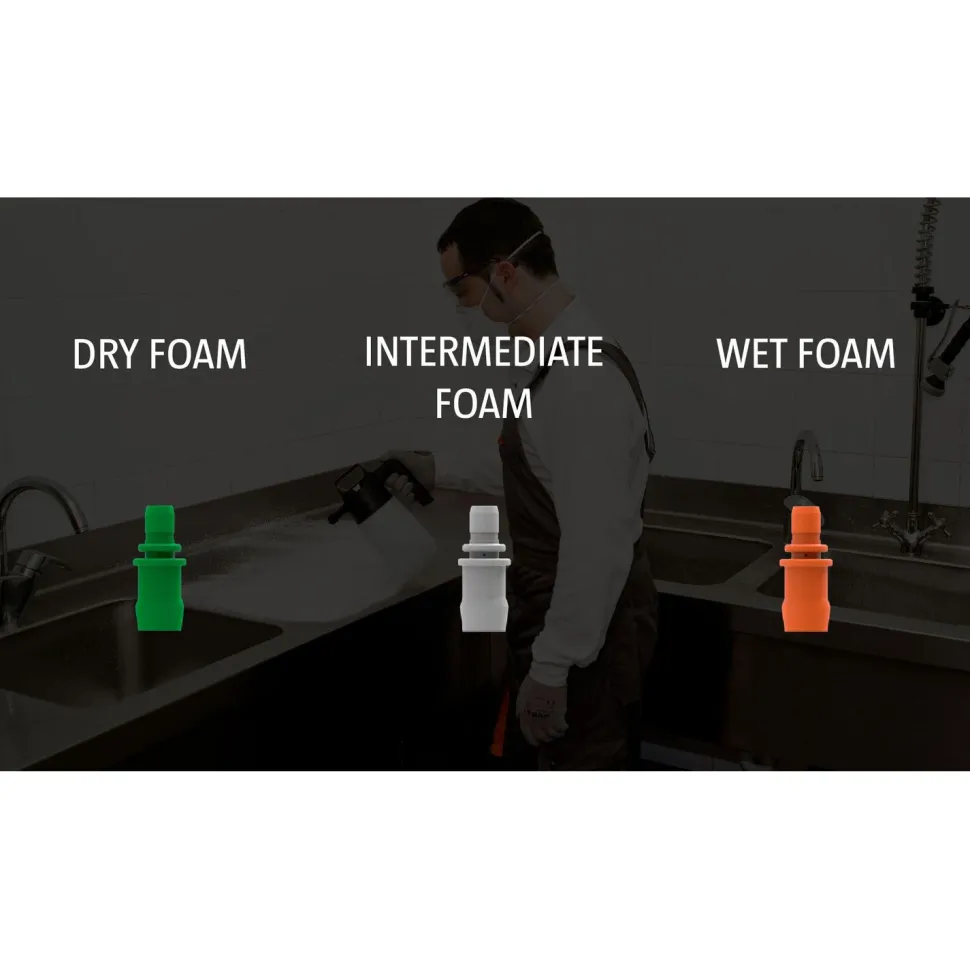 Paineruisku IK Foam Pro 2+ vaahdotusaineille