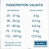 Painopeitto Nordilon Luxus puuvilla 6,8 kg 150x200 cm