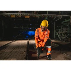 Paita Dimex 4295+ huomioväri pitkähihainen oranssi