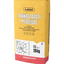 Pakkaslaasti Lakka, eri kokoja