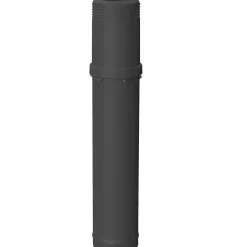 Pakkasmantteli Vilpe 110/865mm, musta