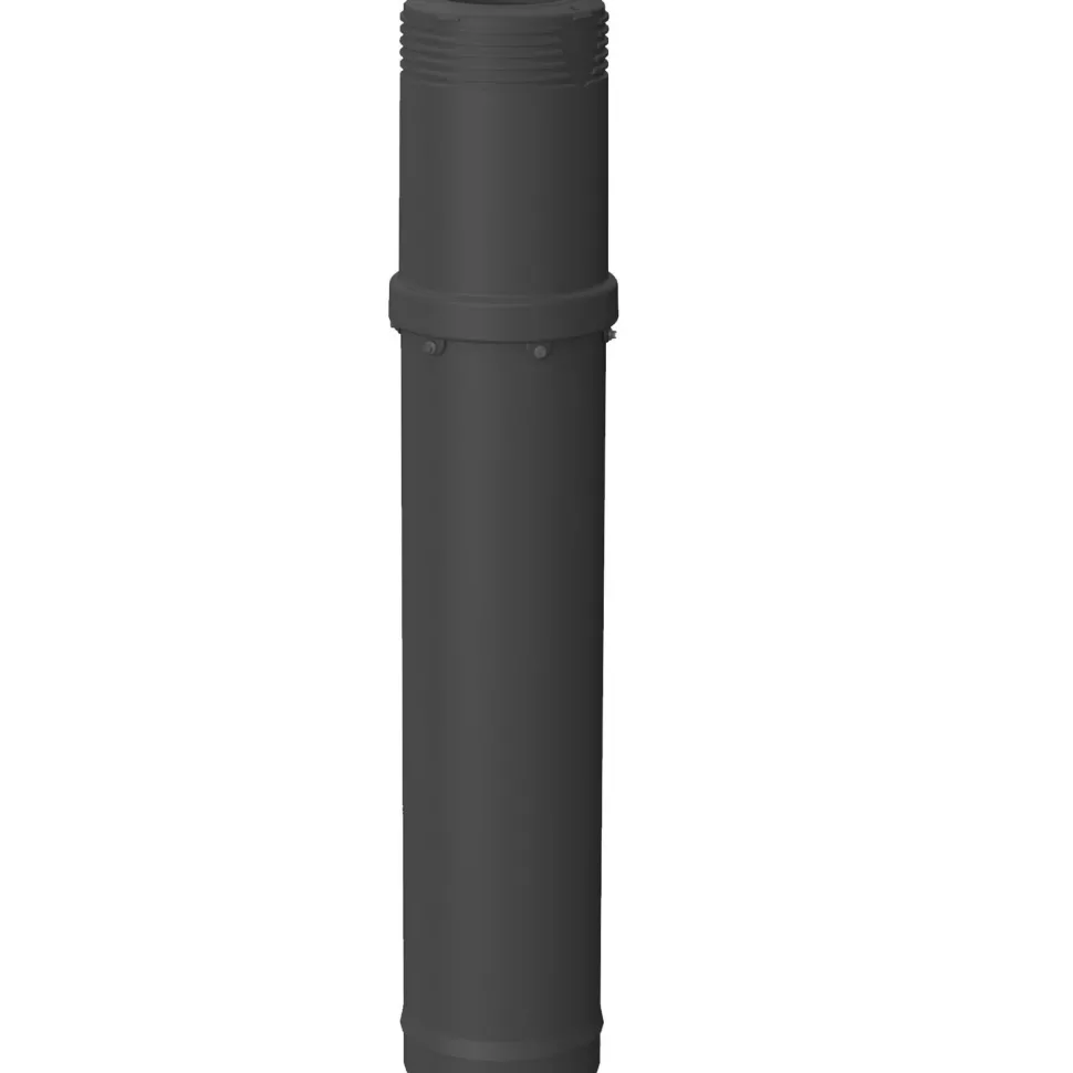 Pakkasmantteli Vilpe 110/865mm, musta