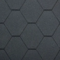 Palahuopa Mida Yoga Hexagonal, 2m², musta