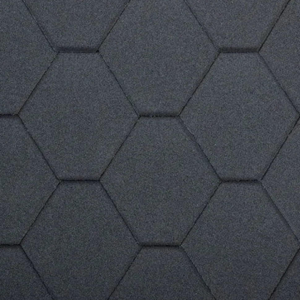 Palahuopa Mida Yoga Hexagonal, 2m², musta
