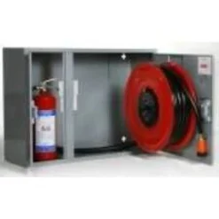Palopostikaappi PV-102 pintamalli 25 mm / 30 m harmaa 990x690x290mm