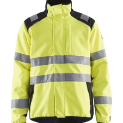Palosuojattu softshell-takki Blåkläder 4948 Multinorm huomiokeltainen/sininen