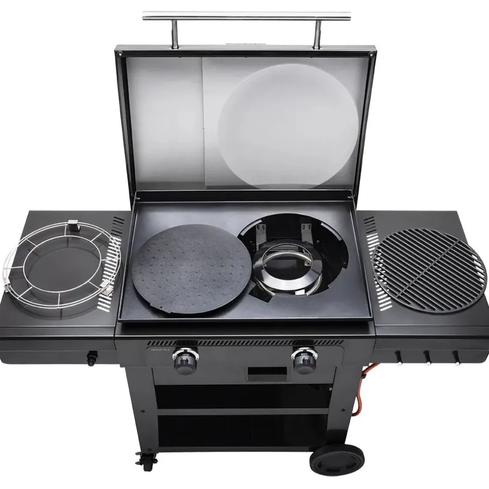 Parila kaasugrilli Char-Broil Versa-Tile,3 poltinta