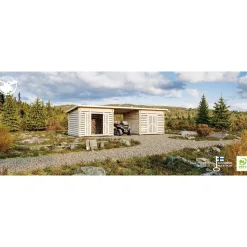Parilato Luoman Lillevilla 595 Nattaset, 21.7m²